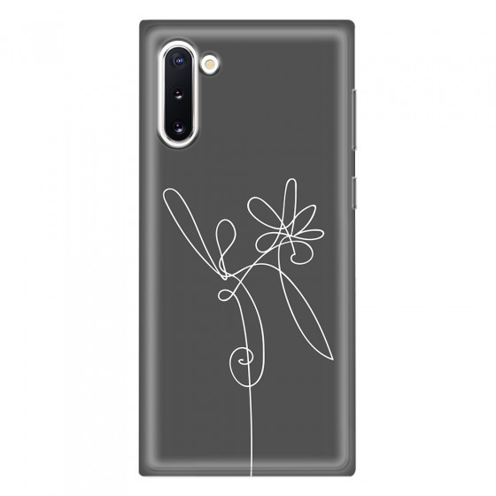 SAMSUNG - Galaxy Note 10 - Soft Clear Case - Flower In The Dark