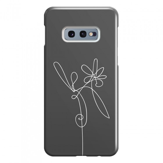 SAMSUNG - Galaxy S10e - 3D Snap Case - Flower In The Dark