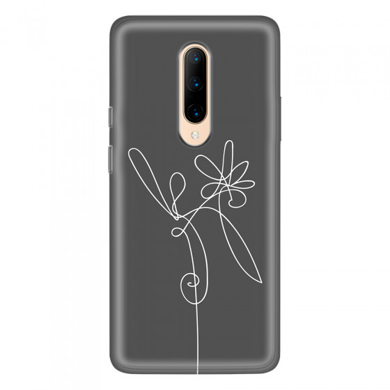 ONEPLUS - OnePlus 7 Pro - Soft Clear Case - Flower In The Dark