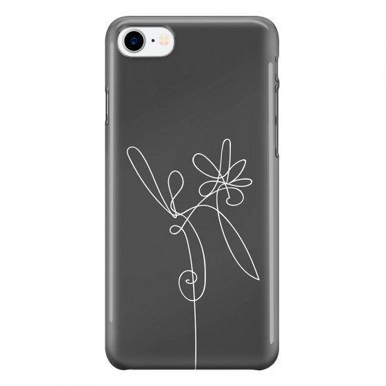 APPLE - iPhone 7 - 3D Snap Case - Flower In The Dark