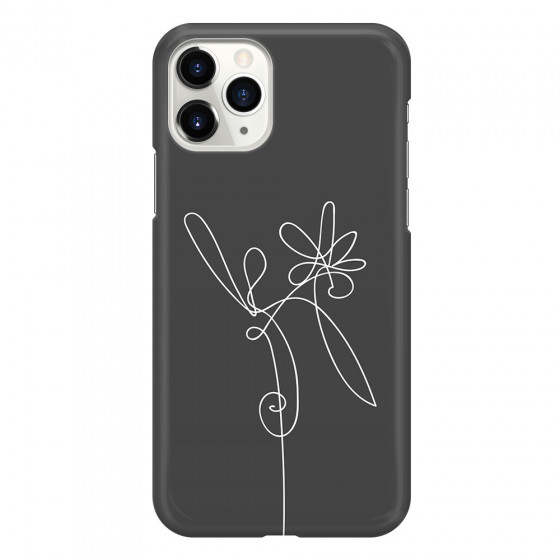 APPLE - iPhone 11 Pro - 3D Snap Case - Flower In The Dark