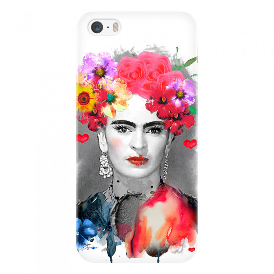 APPLE - iPhone 5S/SE - 3D Snap Case - In Frida Style