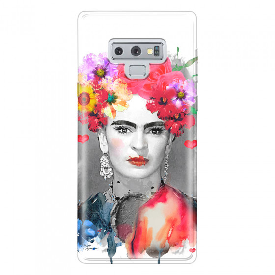 SAMSUNG - Galaxy Note 9 - Soft Clear Case - In Frida Style
