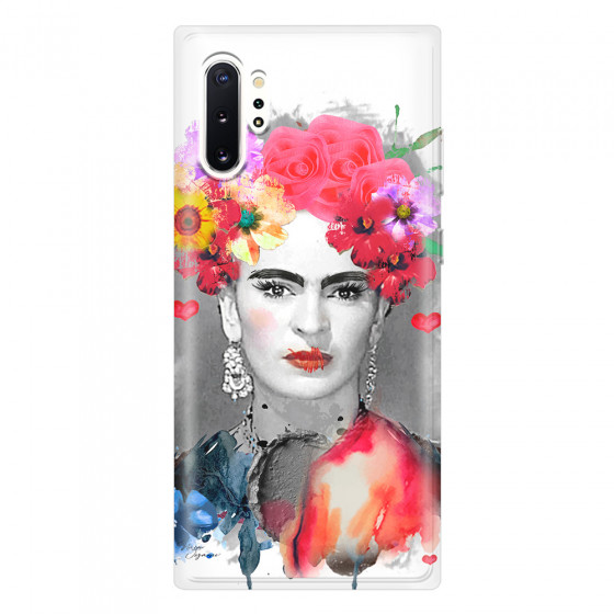 SAMSUNG - Galaxy Note 10 Plus - Soft Clear Case - In Frida Style