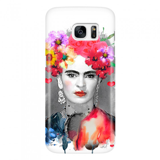SAMSUNG - Galaxy S7 Edge - 3D Snap Case - In Frida Style