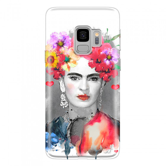 SAMSUNG - Galaxy S9 - Soft Clear Case - In Frida Style