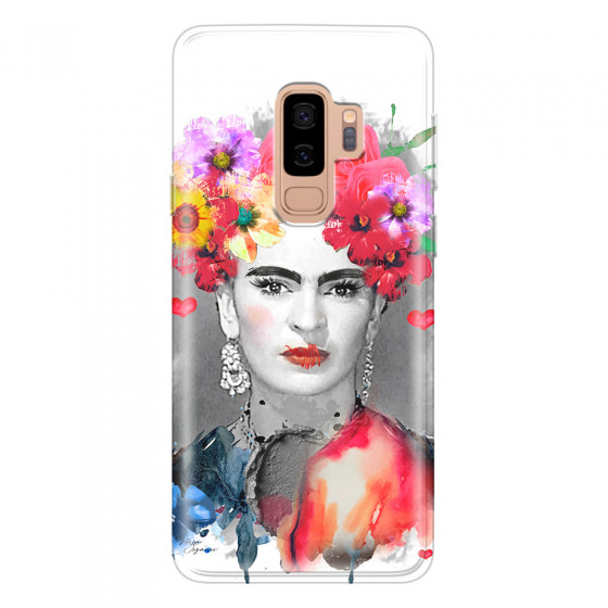 SAMSUNG - Galaxy S9 Plus 2018 - Soft Clear Case - In Frida Style