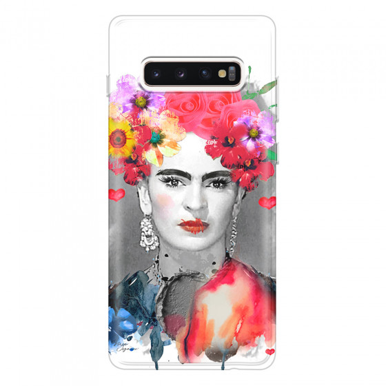SAMSUNG - Galaxy S10 Plus - Soft Clear Case - In Frida Style
