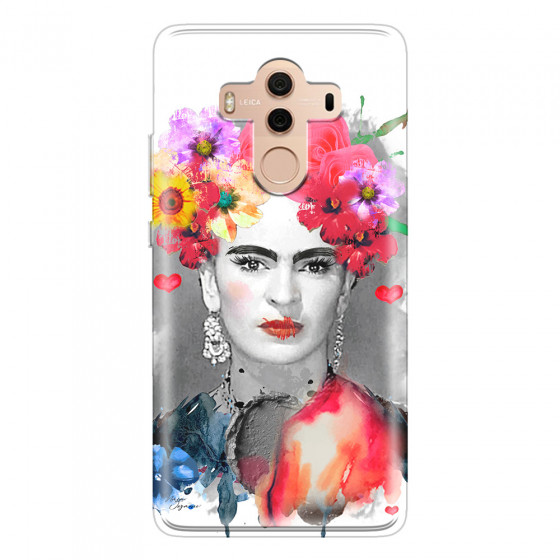 HUAWEI - Mate 10 Pro - Soft Clear Case - In Frida Style