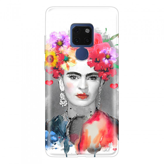 HUAWEI - Mate 20 - Soft Clear Case - In Frida Style