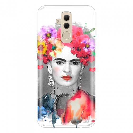 HUAWEI - Mate 20 Lite - Soft Clear Case - In Frida Style