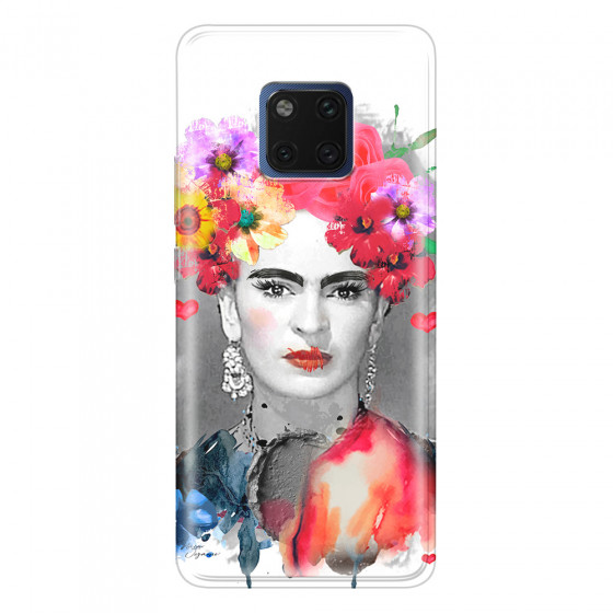 HUAWEI - Mate 20 Pro - Soft Clear Case - In Frida Style