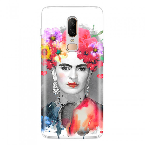 ONEPLUS - OnePlus 6 - Soft Clear Case - In Frida Style