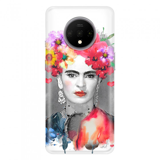 ONEPLUS - OnePlus 7T - Soft Clear Case - In Frida Style