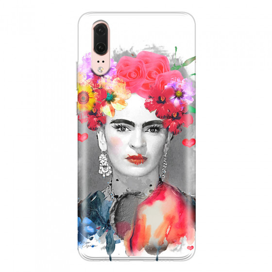 HUAWEI - P20 - Soft Clear Case - In Frida Style