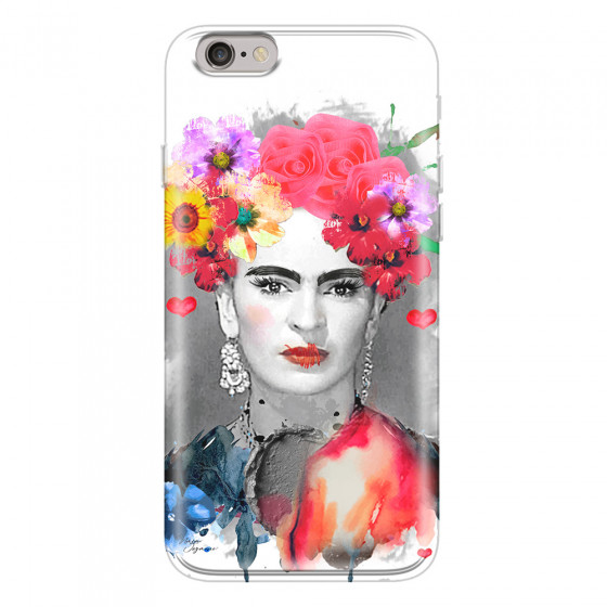 APPLE - iPhone 6S Plus - Soft Clear Case - In Frida Style