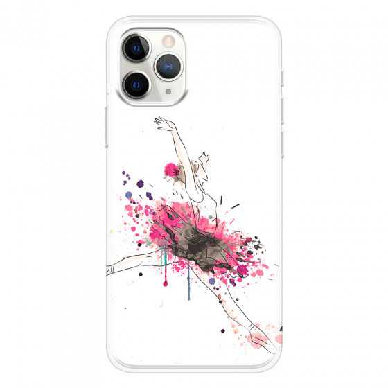 APPLE - iPhone 11 Pro - Soft Clear Case - Ballerina