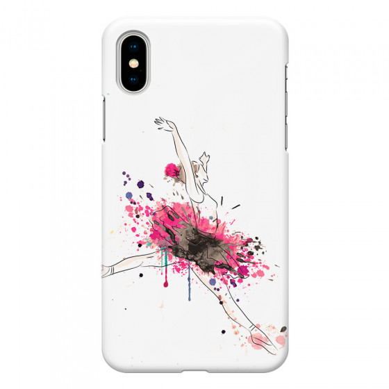 APPLE - iPhone X - 3D Snap Case - Ballerina