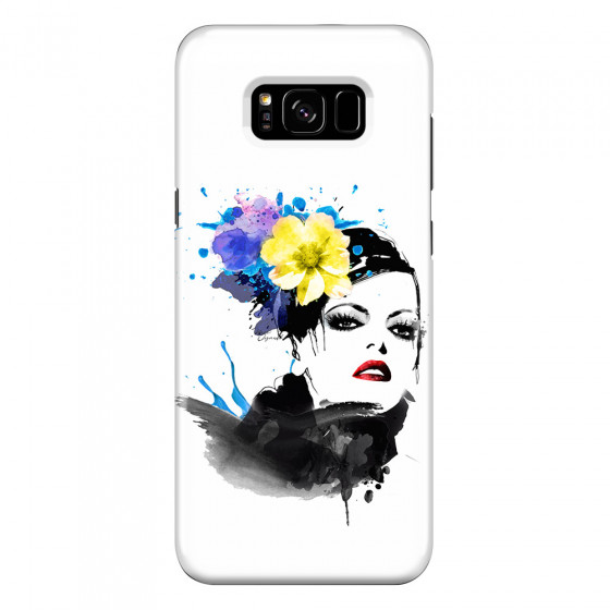SAMSUNG - Galaxy S8 Plus - 3D Snap Case - Floral Beauty