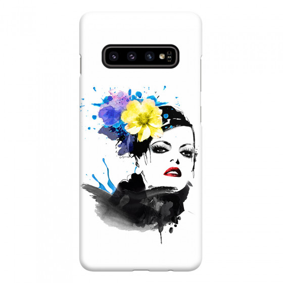 SAMSUNG - Galaxy S10 - 3D Snap Case - Floral Beauty