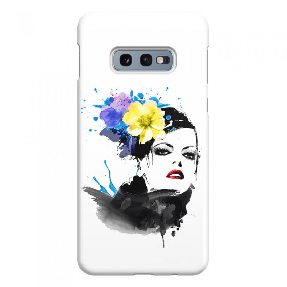 SAMSUNG - Galaxy S10e - 3D Snap Case - Floral Beauty