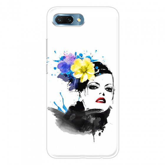 HONOR - Honor 10 - Soft Clear Case - Floral Beauty