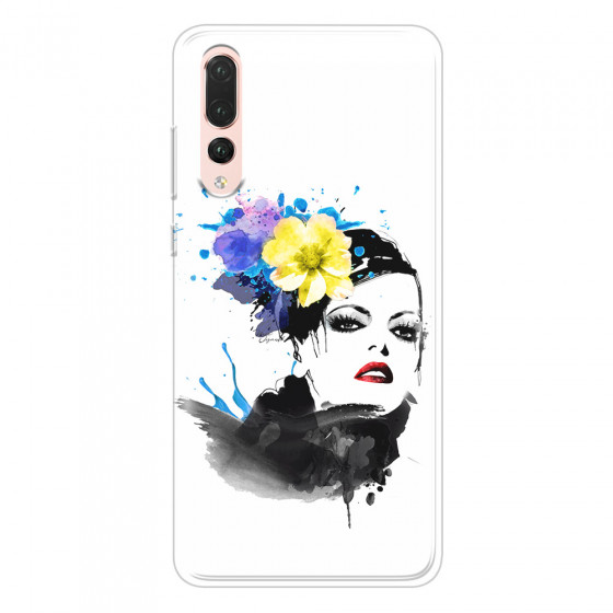 HUAWEI - P20 Pro - Soft Clear Case - Floral Beauty