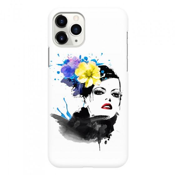 APPLE - iPhone 11 Pro - 3D Snap Case - Floral Beauty
