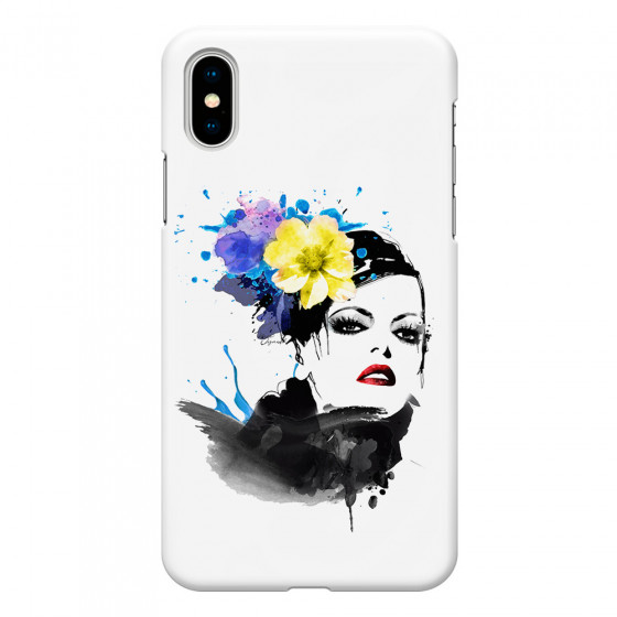 APPLE - iPhone X - 3D Snap Case - Floral Beauty