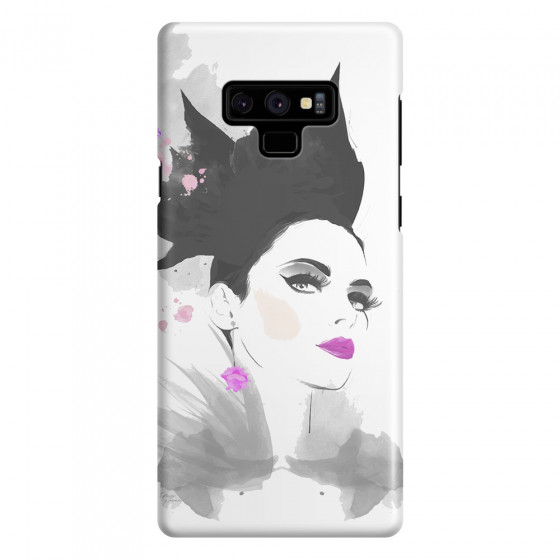 SAMSUNG - Galaxy Note 9 - 3D Snap Case - Pink Lips
