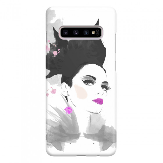 SAMSUNG - Galaxy S10 Plus - 3D Snap Case - Pink Lips