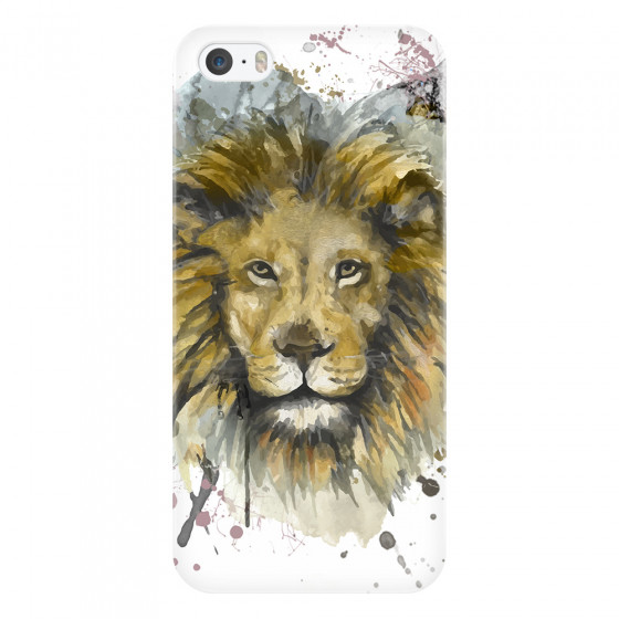 APPLE - iPhone 5S/SE - 3D Snap Case - Lion