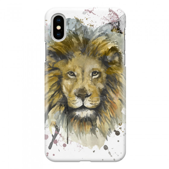 APPLE - iPhone XS Max - 3D Snap Case - Lion