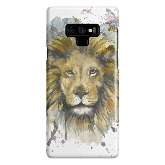 SAMSUNG - Galaxy Note 9 - 3D Snap Case - Lion