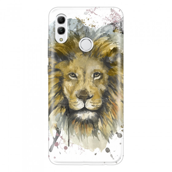HONOR - Honor 10 Lite - Soft Clear Case - Lion