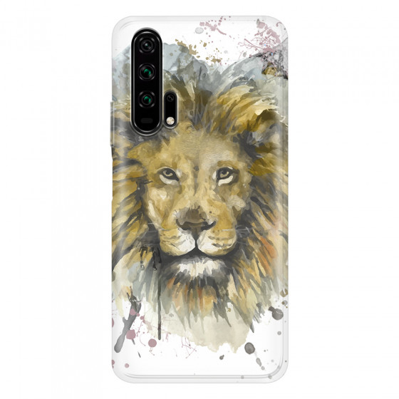 HONOR - Honor 20 Pro - Soft Clear Case - Lion