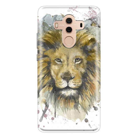 HUAWEI - Mate 10 Pro - Soft Clear Case - Lion