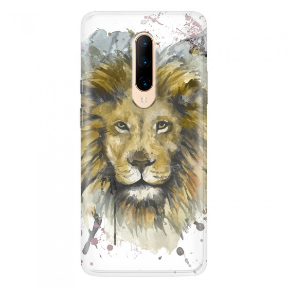 ONEPLUS - OnePlus 7 Pro - Soft Clear Case - Lion