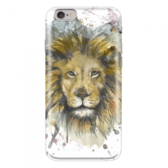 APPLE - iPhone 6S Plus - Soft Clear Case - Lion