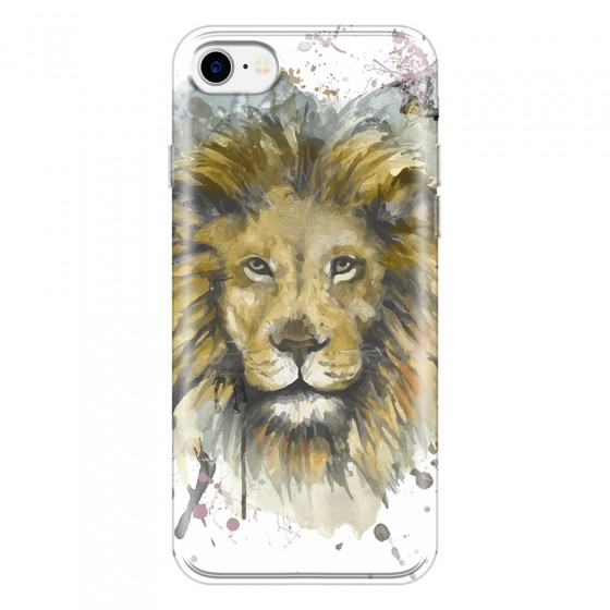 APPLE - iPhone 7 - Soft Clear Case - Lion
