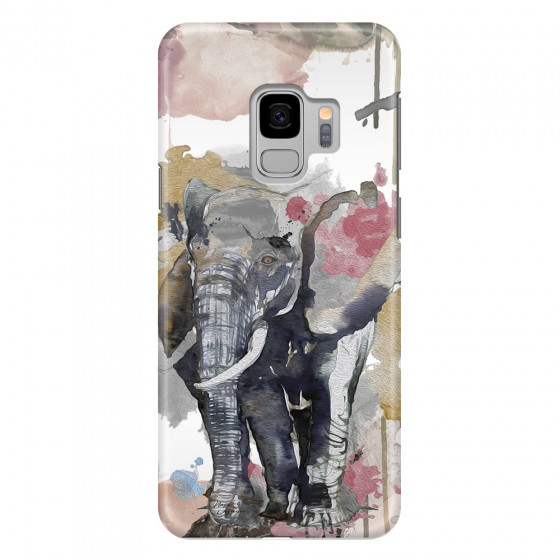 SAMSUNG - Galaxy S9 - 3D Snap Case - Elephant