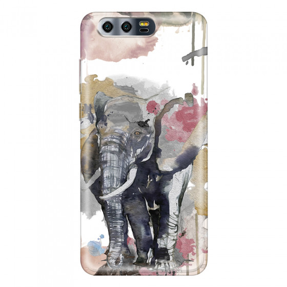 HONOR - Honor 9 - Soft Clear Case - Elephant