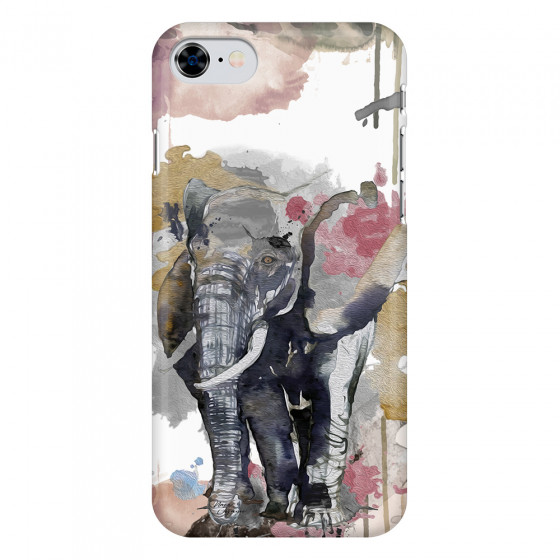 APPLE - iPhone 8 - 3D Snap Case - Elephant