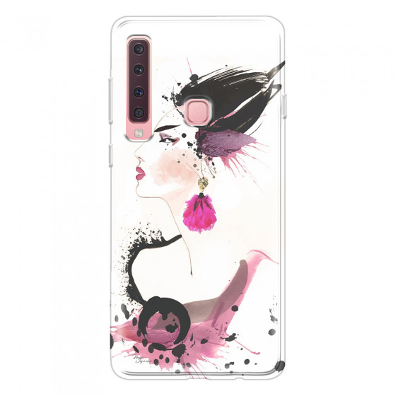SAMSUNG - Galaxy A9 2018 - Soft Clear Case - Japanese Style