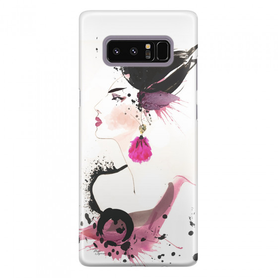 SAMSUNG - Galaxy Note 8 - 3D Snap Case - Japanese Style