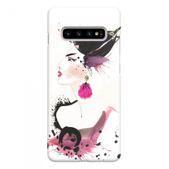 SAMSUNG - Galaxy S10 Plus - 3D Snap Case - Japanese Style