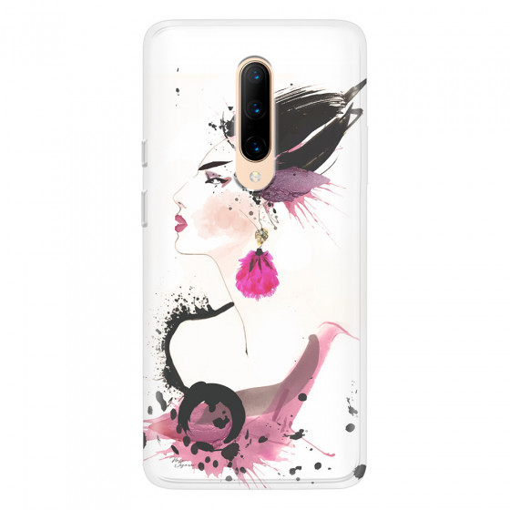 ONEPLUS - OnePlus 7 Pro - Soft Clear Case - Japanese Style
