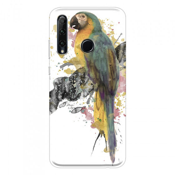 HONOR - Honor 20 lite - Soft Clear Case - Parrot