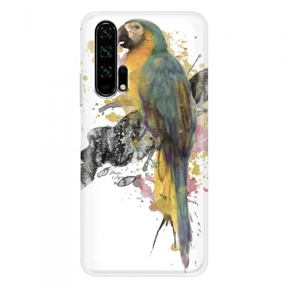HONOR - Honor 20 Pro - Soft Clear Case - Parrot