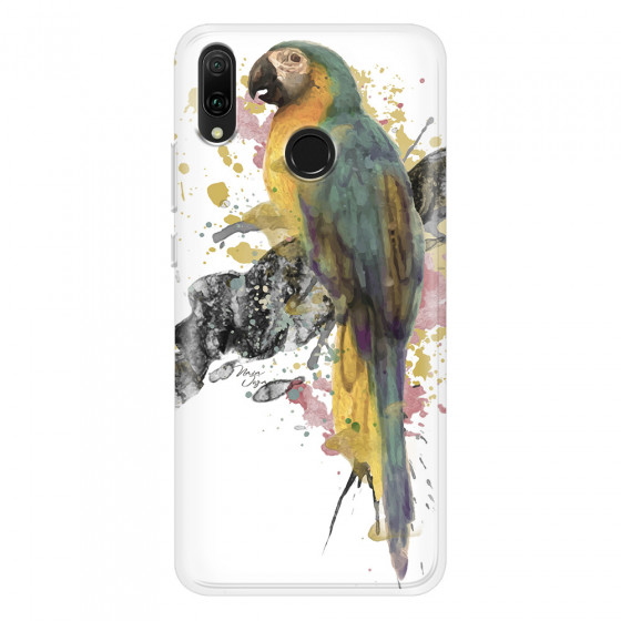 HUAWEI - Y9 2019 - Soft Clear Case - Parrot